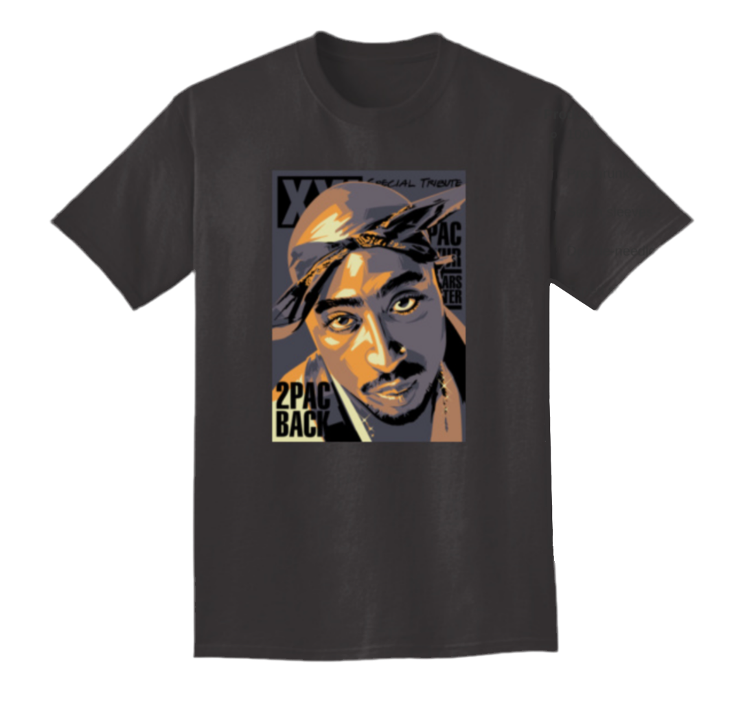2 pac Tee